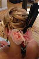 Wedding Hair and Makeup by Lena