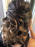 Wedding Hair by Olivia